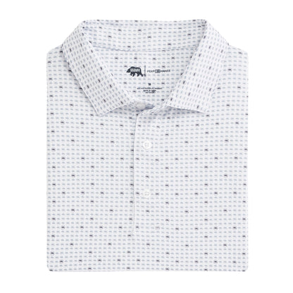 Onward Reserve Tour Logo Printed Performance Polo