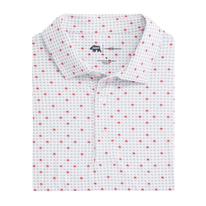 Onward Reserve Tour Logo Printed Performance Polo