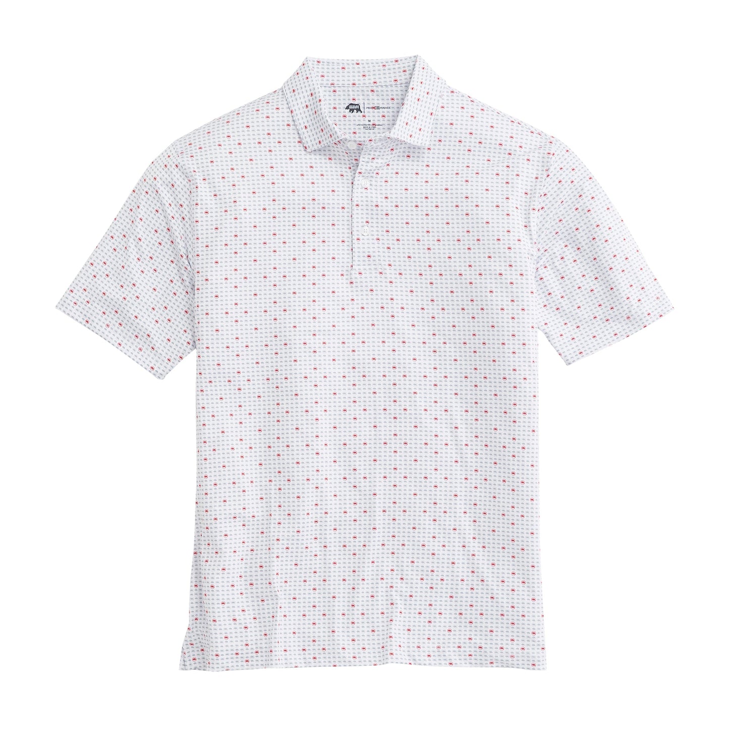 Onward Reserve Tour Logo Printed Performance Polo