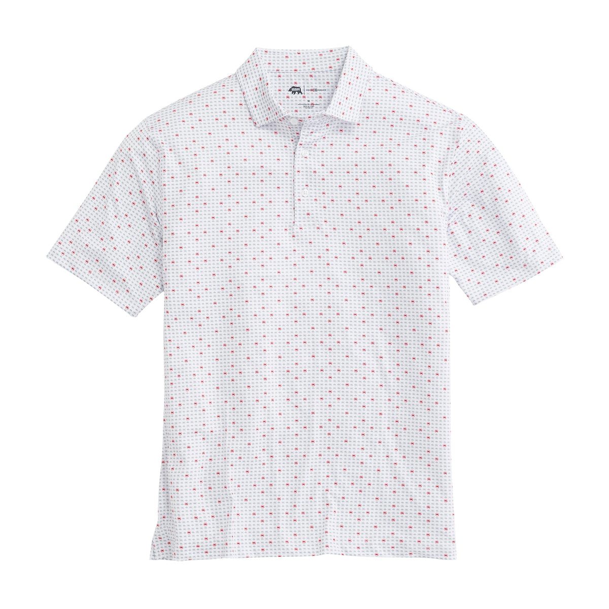 Onward Reserve Tour Logo Printed Performance Polo
