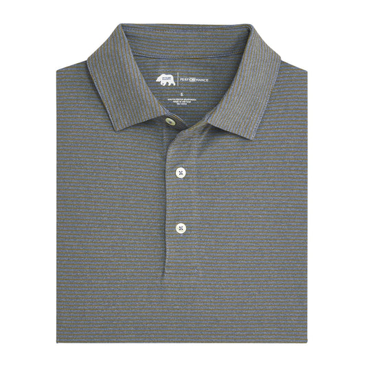 Onward Reserve Birdie Stripe Performance Polo