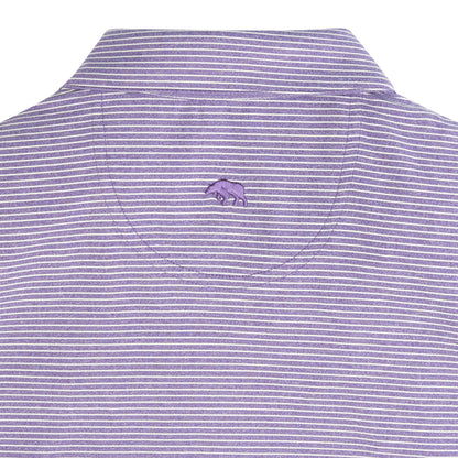 Onward Reserve Birdie Stripe Performance Polo