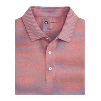 Onward Reserve Birdie Stripe Performance Polo