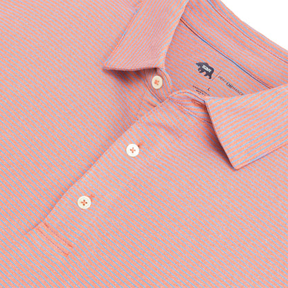 Onward Reserve Birdie Stripe Performance Polo