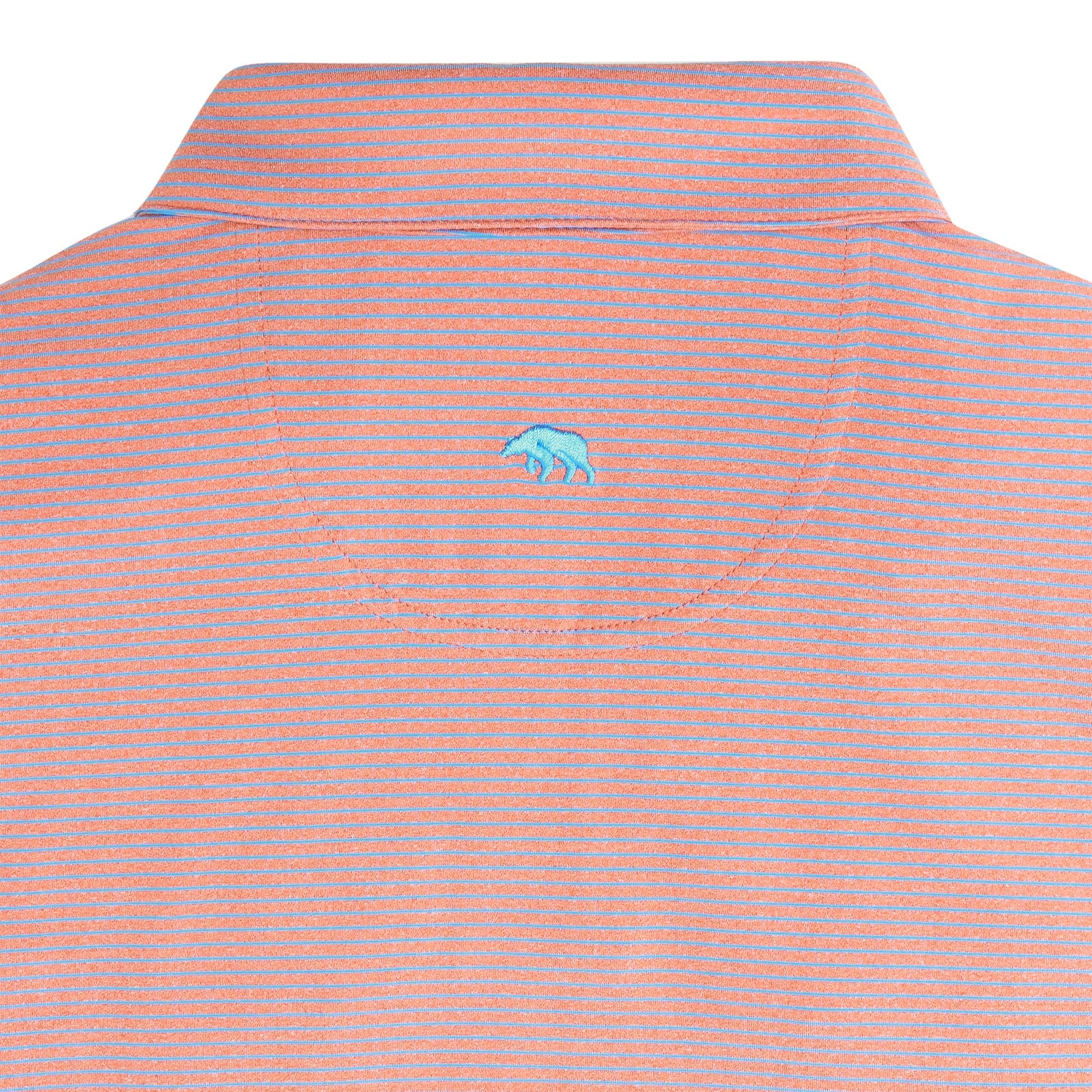 Onward Reserve Birdie Stripe Performance Polo