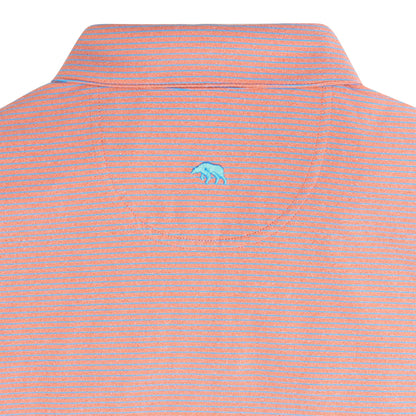 Onward Reserve Birdie Stripe Performance Polo