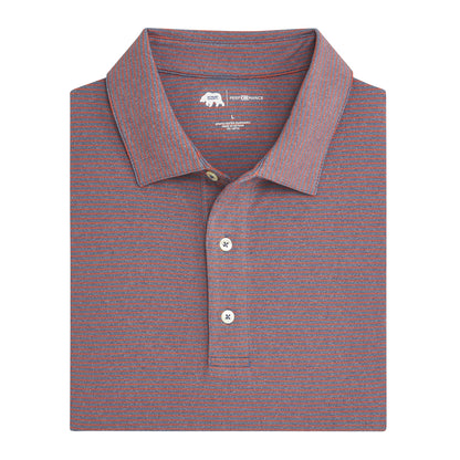 Onward Reserve Birdie Stripe Performance Polo
