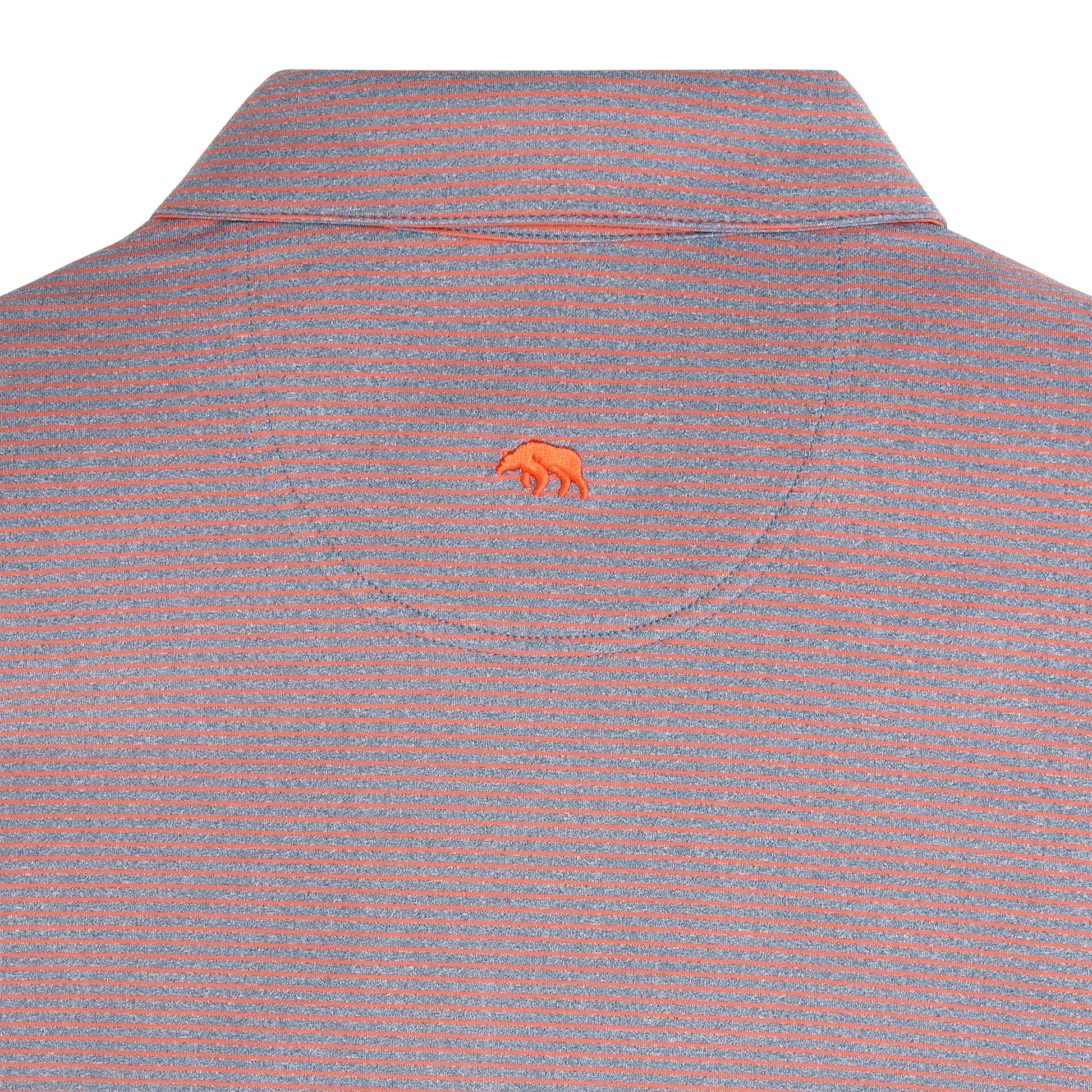 Onward Reserve Birdie Stripe Performance Polo