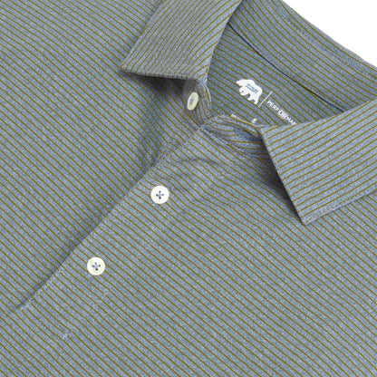 Onward Reserve Birdie Stripe Performance Polo