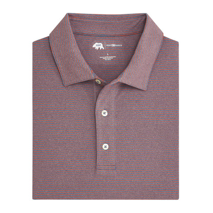 Onward Reserve Birdie Stripe Performance Polo