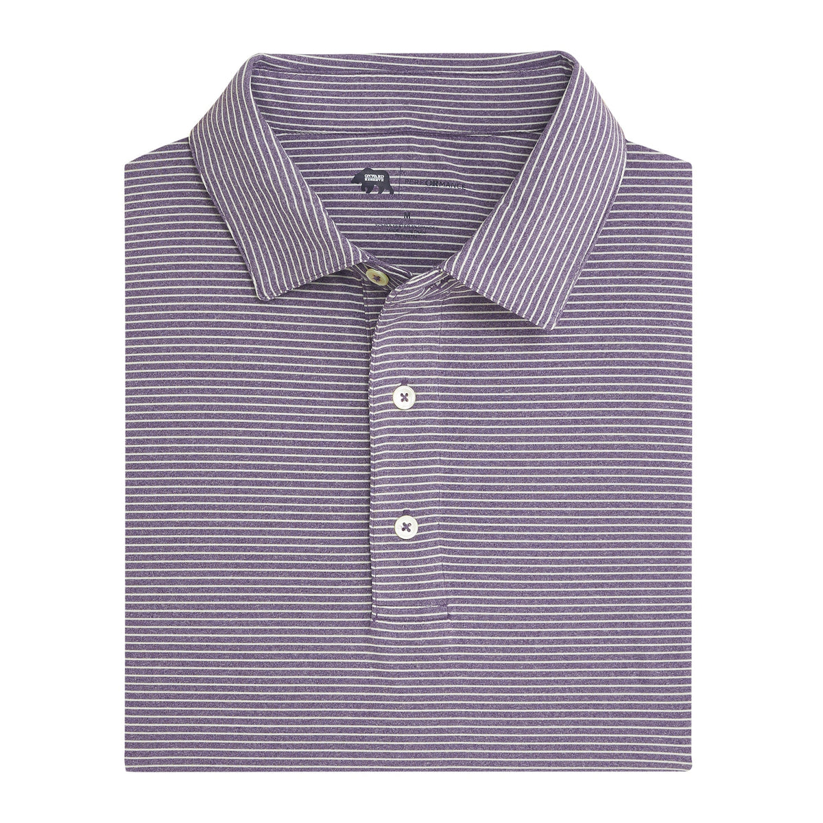 Onward Reserve Birdie Stripe Performance Polo
