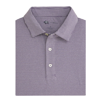 Onward Reserve Birdie Stripe Performance Polo