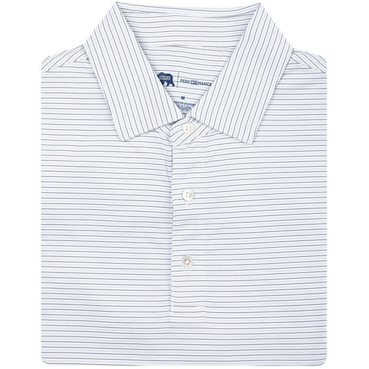Onward Reserve Tour Stripe Performance Polo