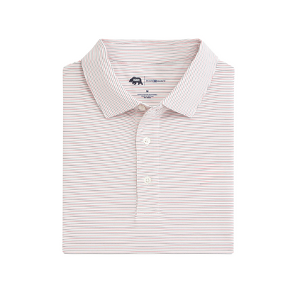 Onward Reserve Tour Stripe Performance Polo
