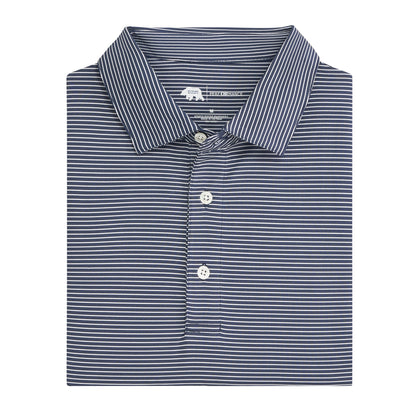 Onward Reserve Birdie Stripe Performance Polo