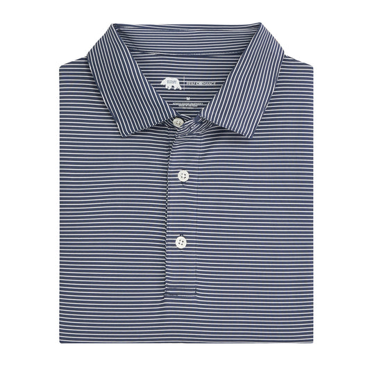 Onward Reserve Birdie Stripe Performance Polo