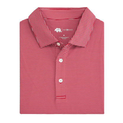 Onward Reserve Birdie Stripe Performance Polo