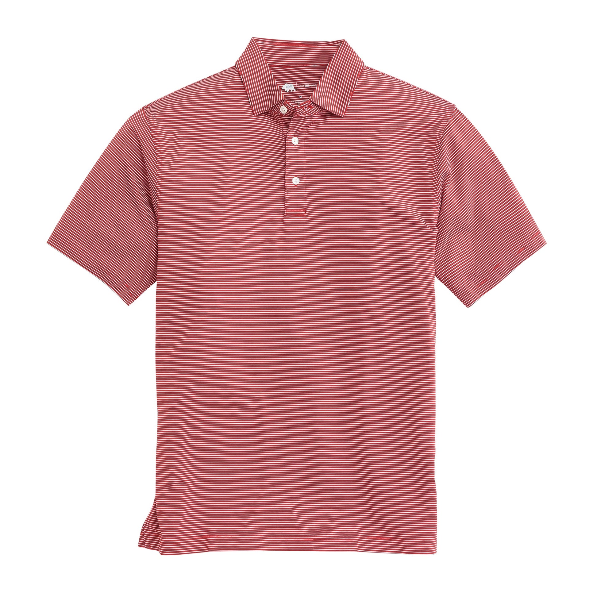 Onward Reserve Birdie Stripe Performance Polo
