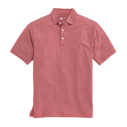 Onward Reserve Birdie Stripe Performance Polo