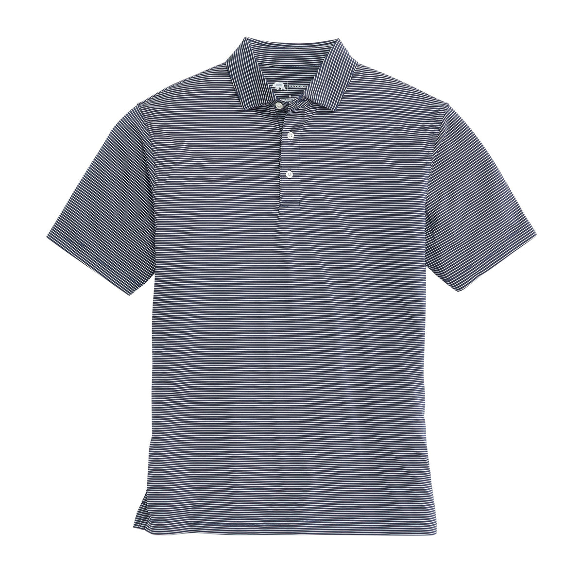 Onward Reserve Birdie Stripe Performance Polo