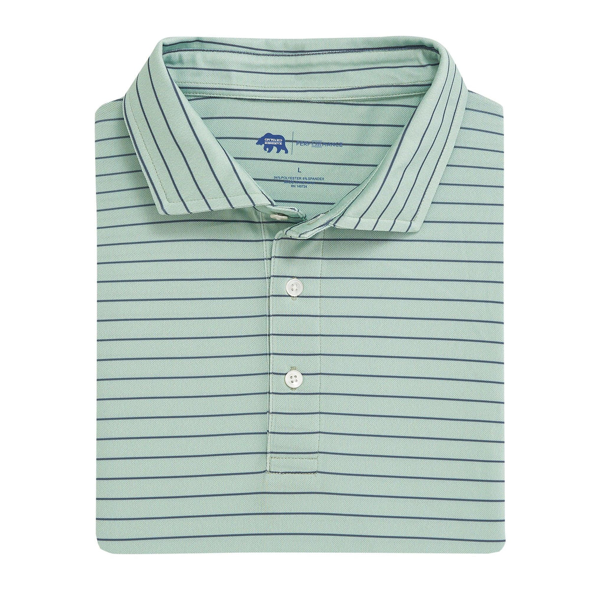 Onward Reserve Tourney Stripe Performance Pique