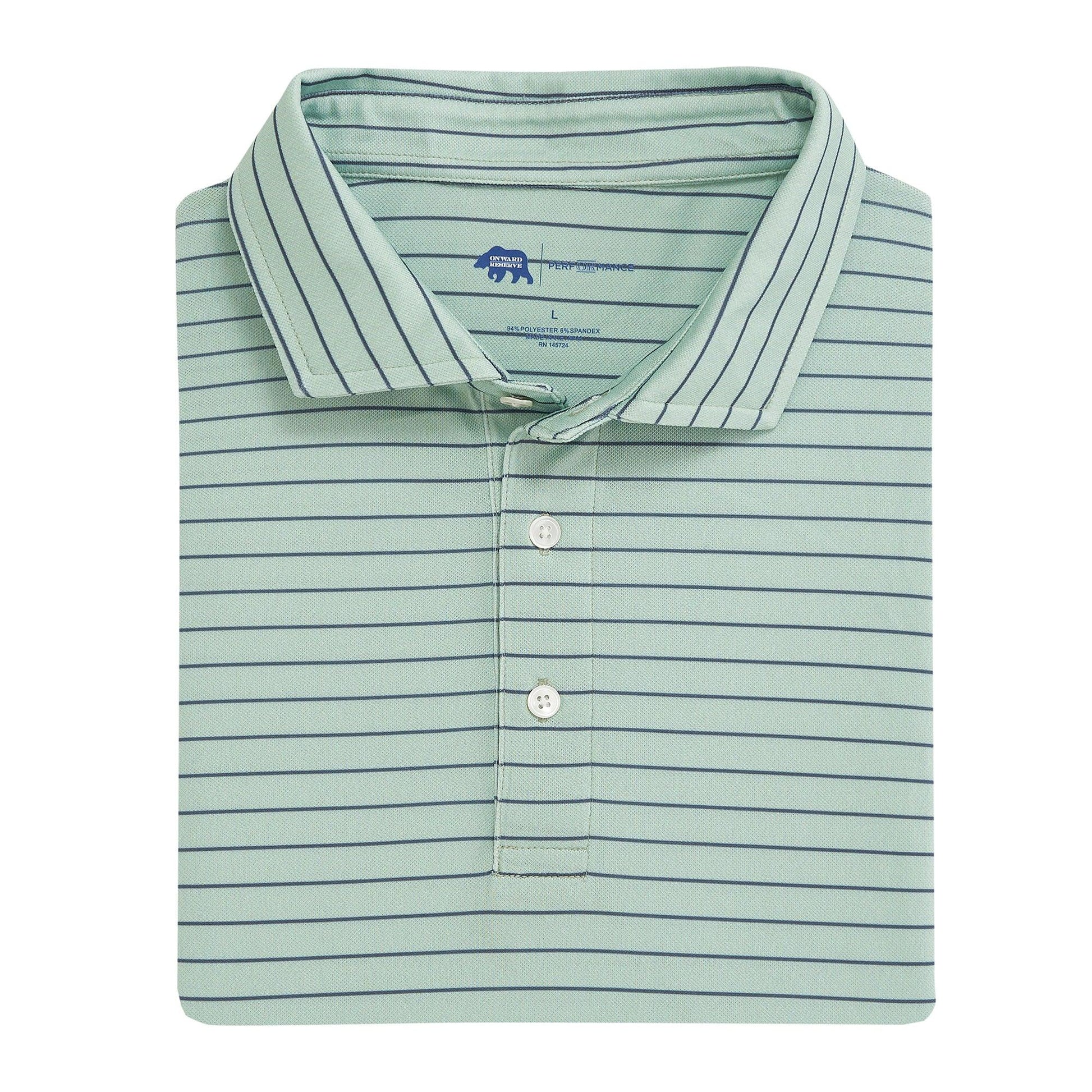 Onward Reserve Tourney Stripe Performance Pique