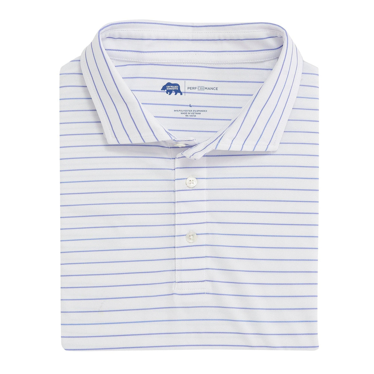 Onward Reserve Tourney Stripe Performance Pique