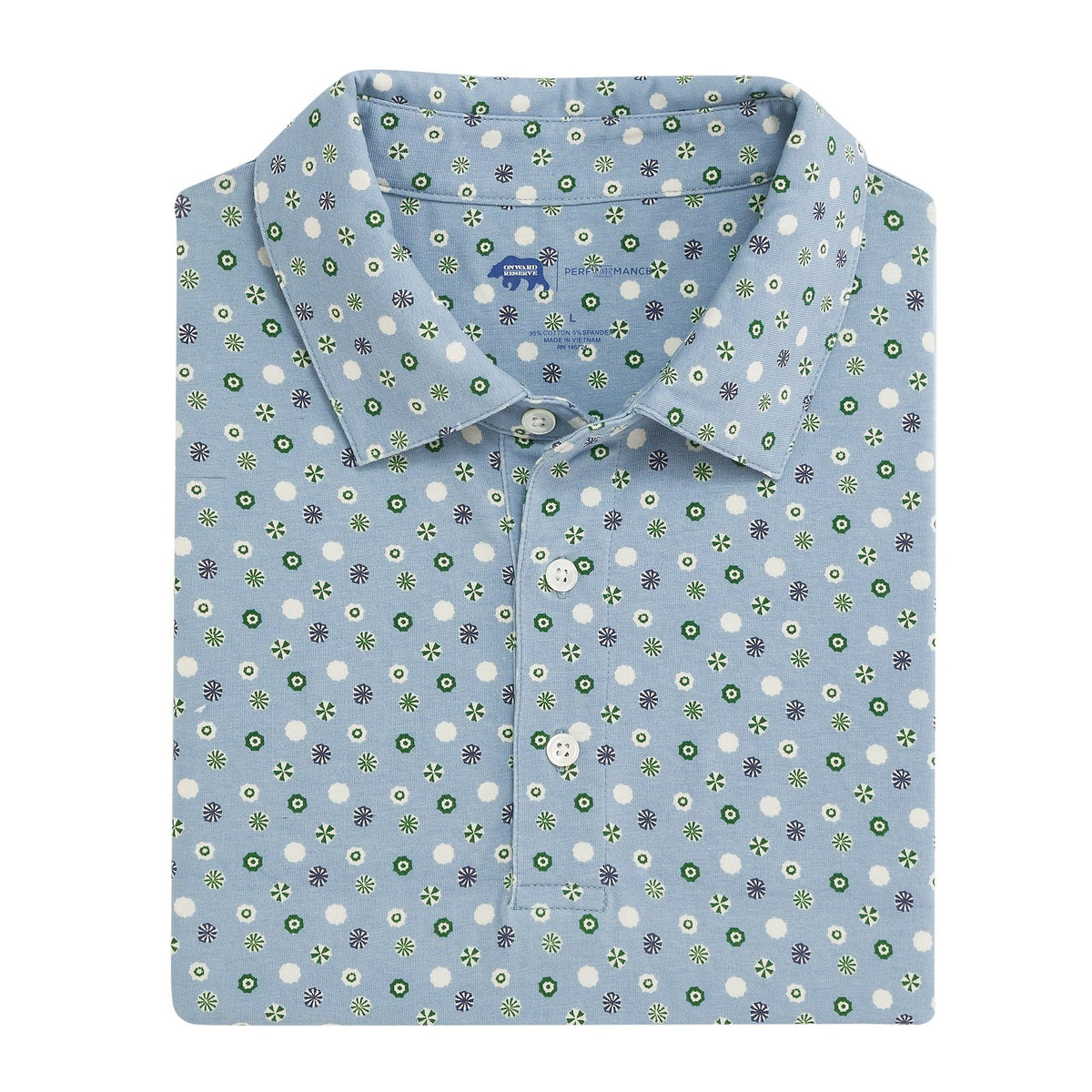 Onward Reserve Hot Sand Printed Icon Polo