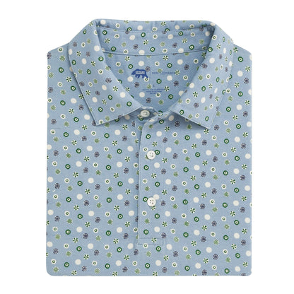 Onward Reserve Hot Sand Printed Icon Polo