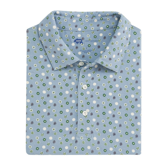 Onward Reserve Hot Sand Printed Icon Polo