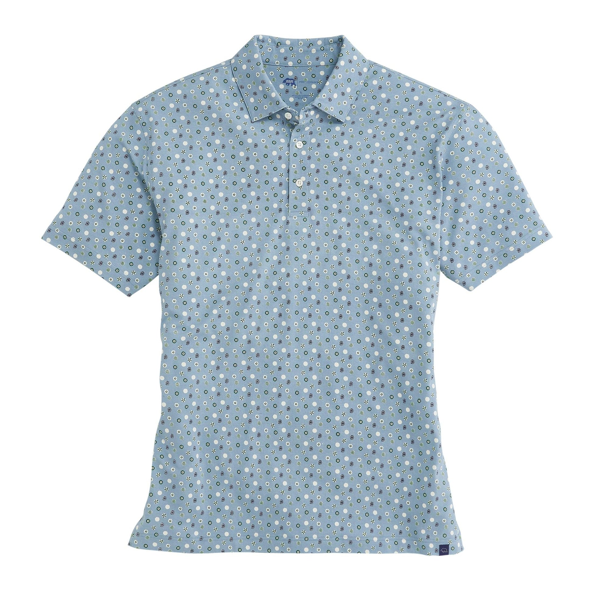 Onward Reserve Hot Sand Printed Icon Polo