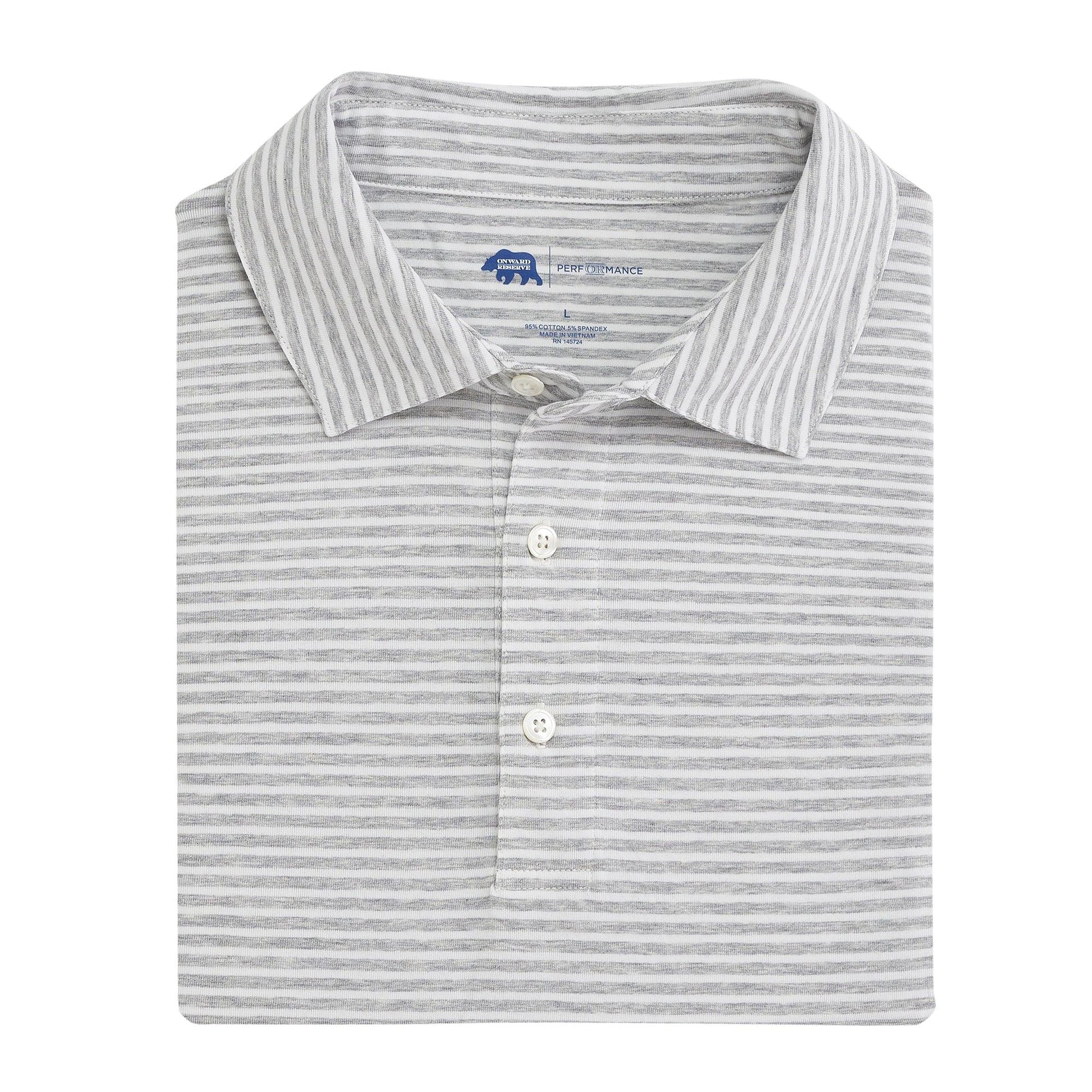 Onward Reserve Row Stripe Icon Polo