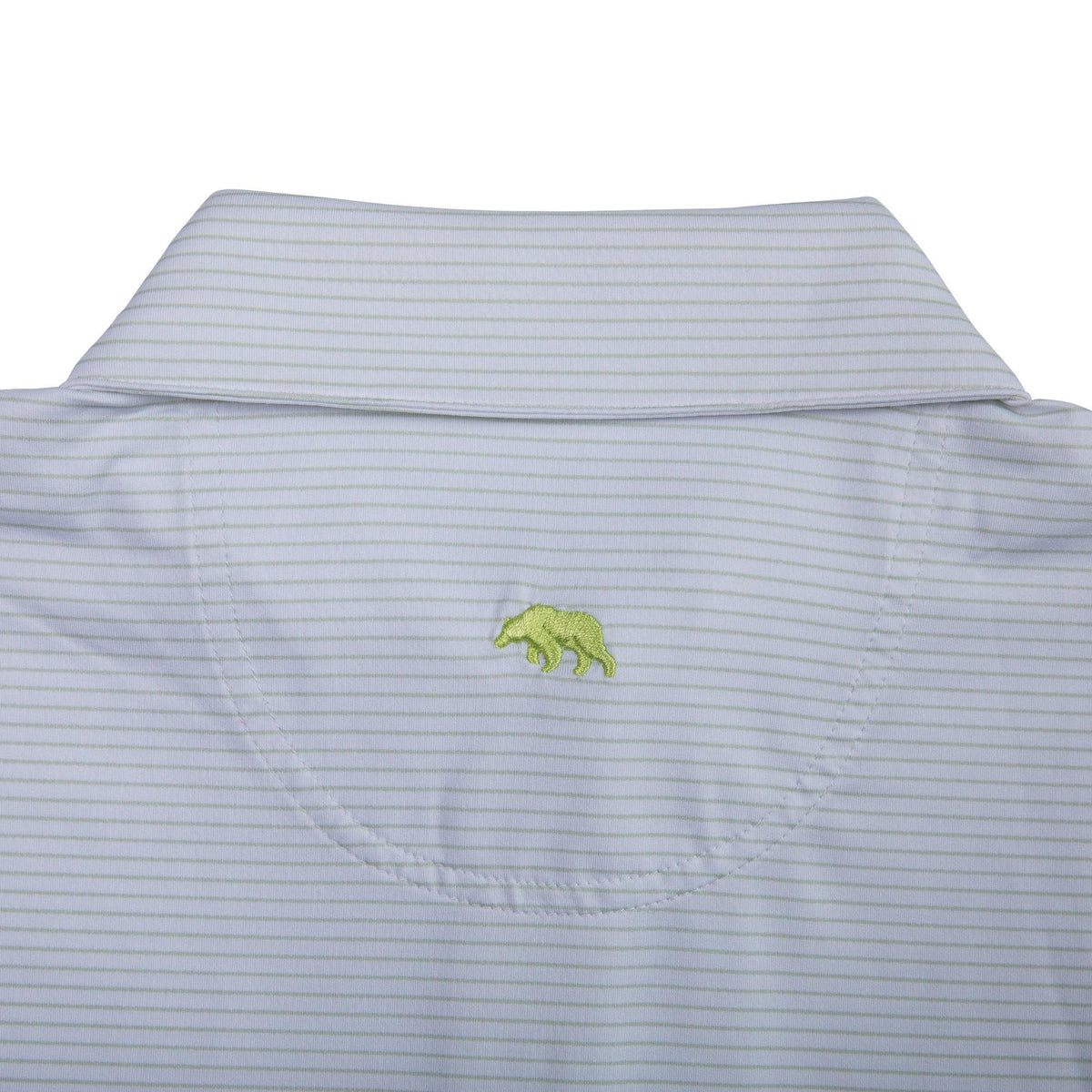 Onward Reserve Birdie Stripe Performance Polo