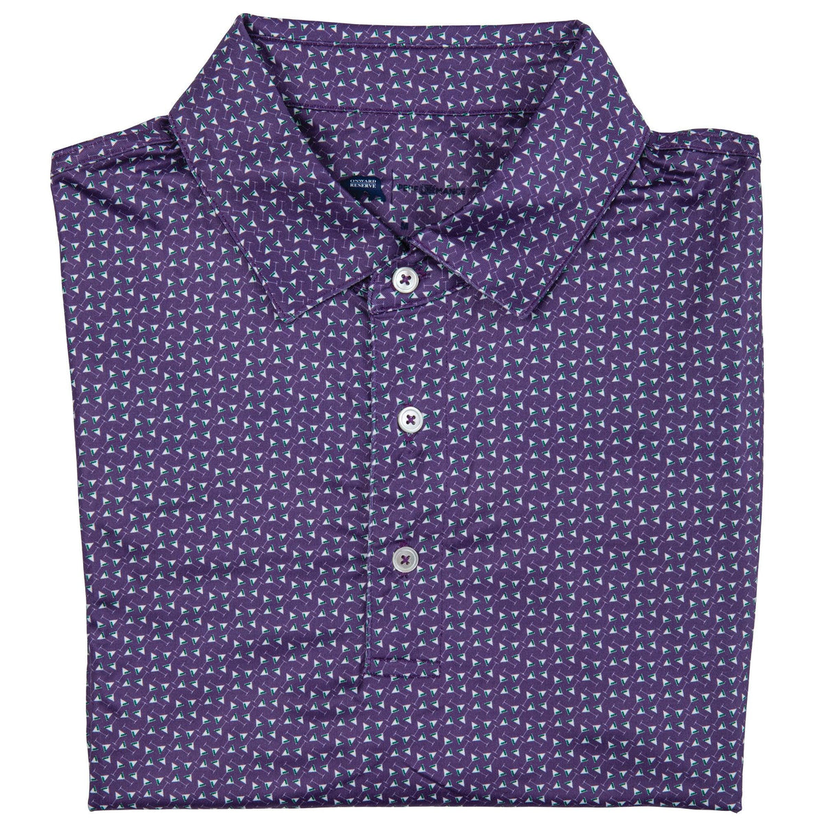 Onward Reserve Martini Performance Polo - Loganberry