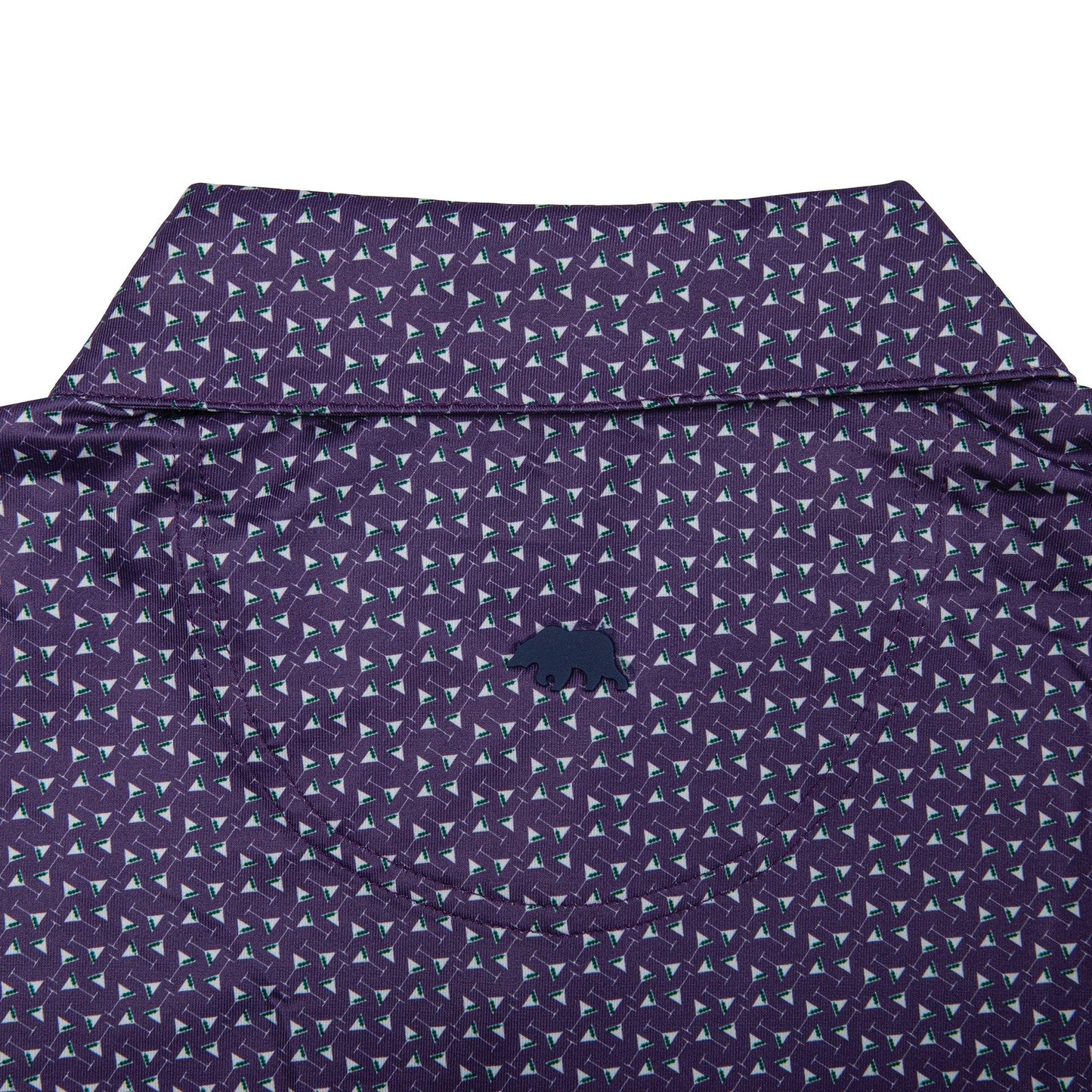 Onward Reserve Martini Performance Polo - Loganberry