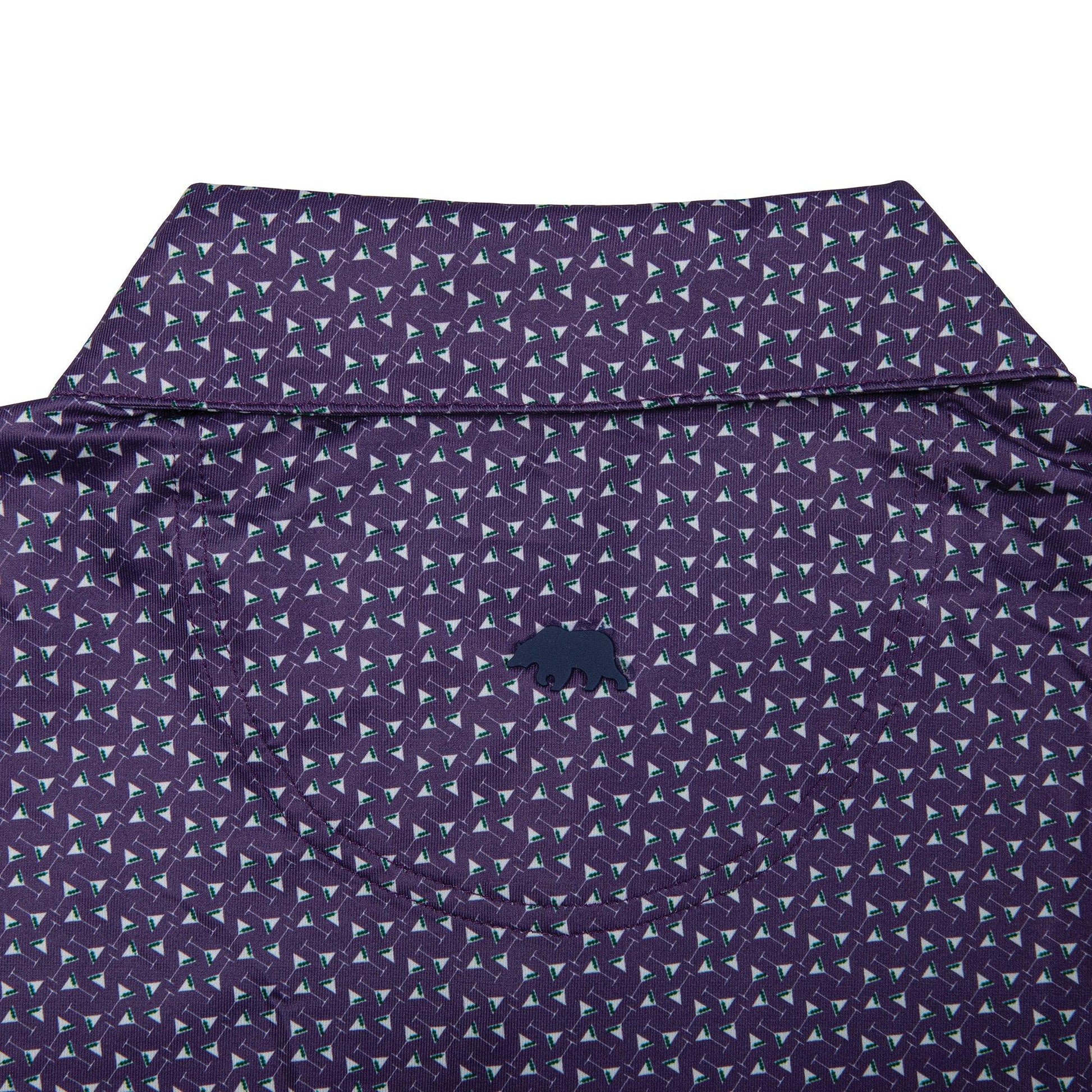 Onward Reserve Martini Performance Polo - Loganberry