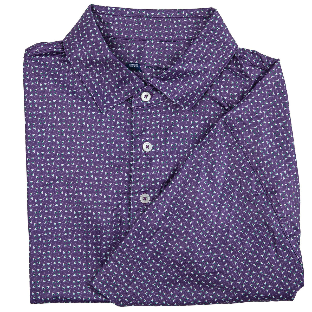 Onward Reserve Martini Performance Polo - Loganberry