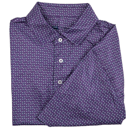 Onward Reserve Martini Performance Polo - Loganberry