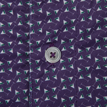 Onward Reserve Martini Performance Polo - Loganberry