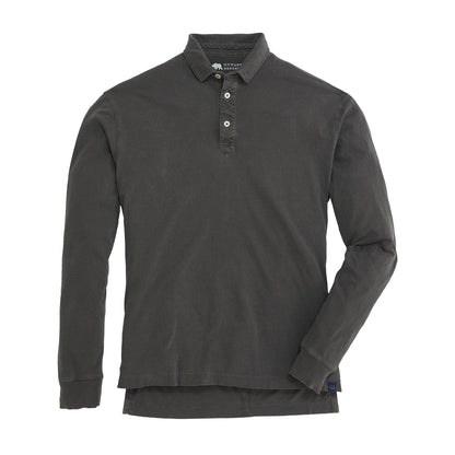 Onward Reserve Perry Long Sleeve Polo - Black