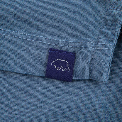 Onward Reserve Perry Long Sleeve Polo - Vintage Indigo