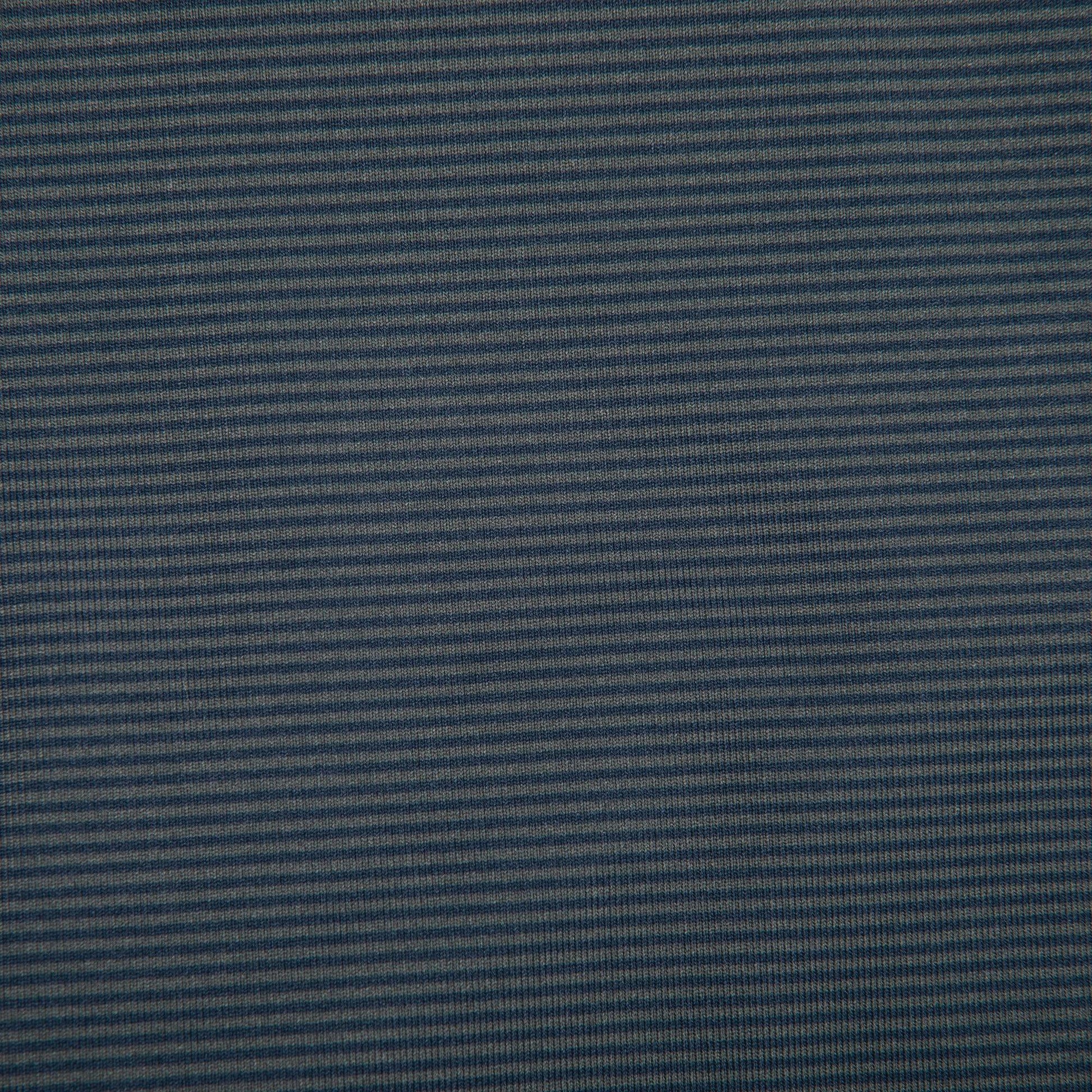 Onward Reserve Blade Stripe Performance Polo - Gunmetal/Collegiate Blue