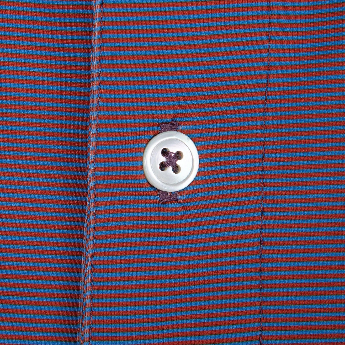 Onward Reserve Blade Stripe Performance Polo - Autumn Glaze/Marina