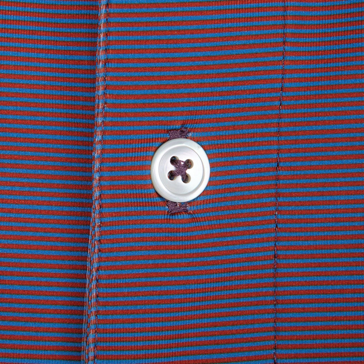 Onward Reserve Blade Stripe Performance Polo - Autumn Glaze/Marina