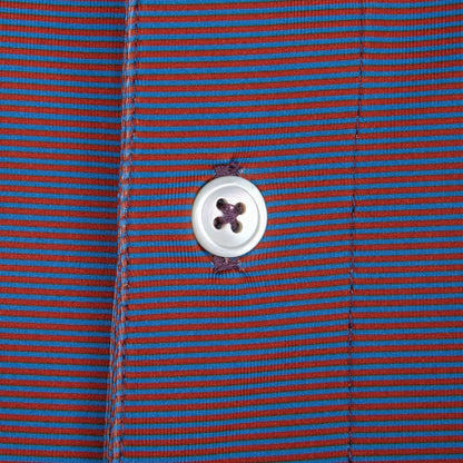 Onward Reserve Blade Stripe Performance Polo - Autumn Glaze/Marina