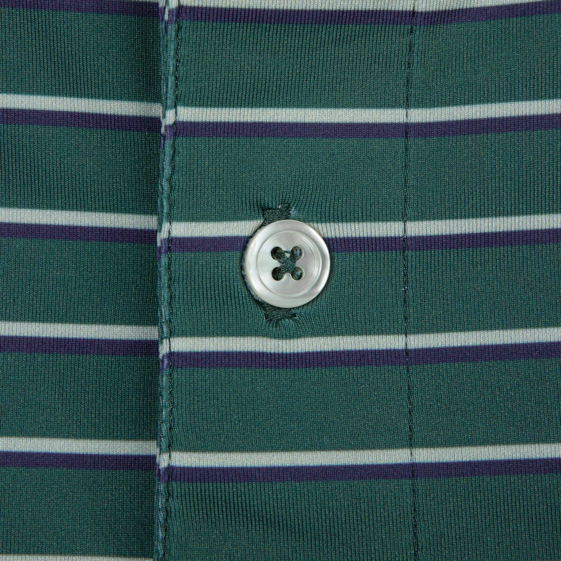 Onward Reserve Fairway Stripe Performance Polo