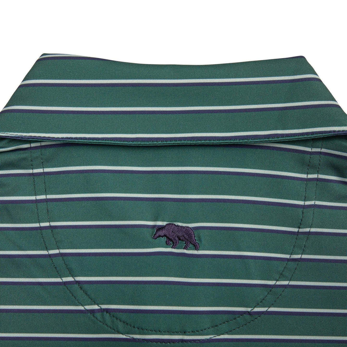 Onward Reserve Fairway Stripe Performance Polo