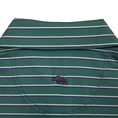 Onward Reserve Fairway Stripe Performance Polo
