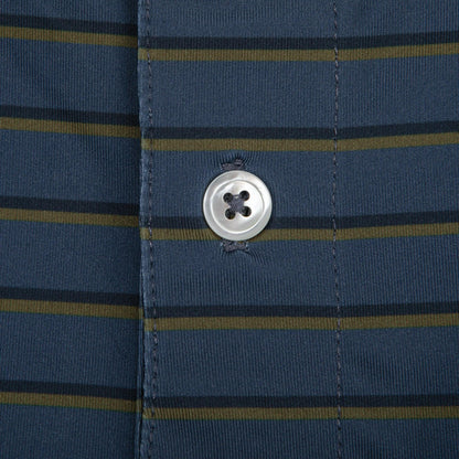 Onward Reserve Fairway Stripe Performance Polo