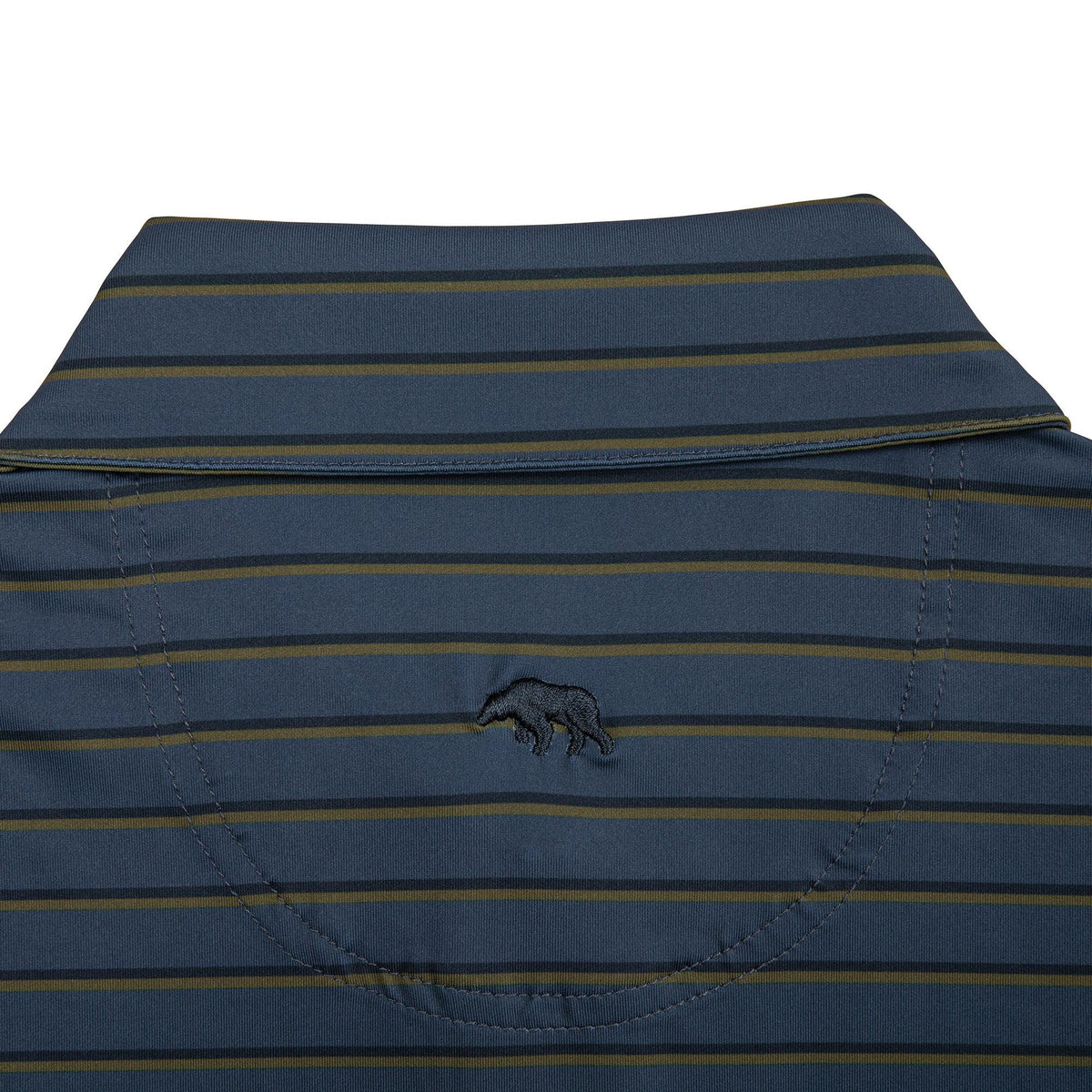 Onward Reserve Fairway Stripe Performance Polo